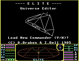 The Elite Universe Editor