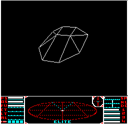 The rotating Constrictor in BBC Micro Elite