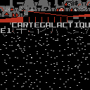 The font patterns in table 1 in the Long-range Chart in NES Elite