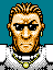 An example commander image with jewellery in NES Elite